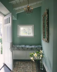 Mint hallway design