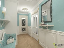 Mint Hallway Design