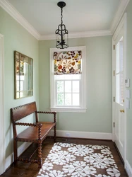 Mint hallway design