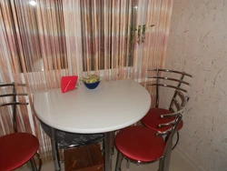 Photo of kitchen tables 5 meters