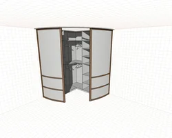 Filling A Corner Closet In The Hallway Photo