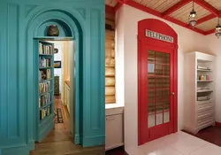Как оформить двери в квартире фото