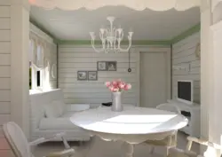 Как покрасить вагонку на кухне фото