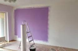 Пәтердегі қабырғаларды бояу үшін қандай бояудың фотосы