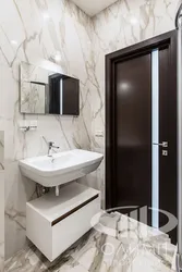 Wenge bathroom interior
