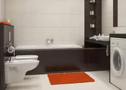 Wenge Bathroom Interior