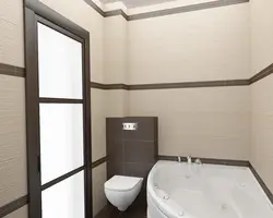 Интерьер Ванной Венге