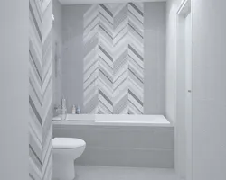 Тарҳи ҳаммом бо сафолҳои herringbone