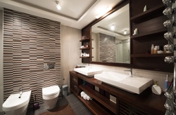 Wenge bath photo