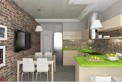 Kitchen Design 10 M2 Loft