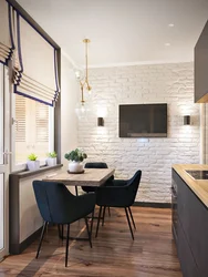 Oshxona Dizayni 10 M2 Loft
