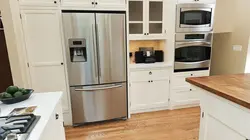 Kitchen photo light refrigerator