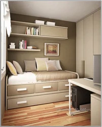 Rectangular bedroom designs for teenagers