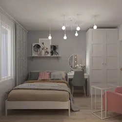 Rectangular bedroom designs for teenagers