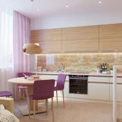 Sandy Kitchen Interior