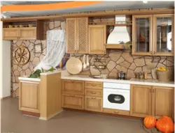Kitchen interior print