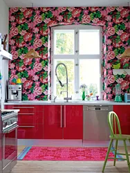 Kitchen interior print