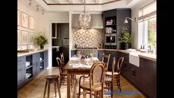 Kitchen interior print