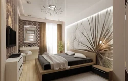 Bedroom Interior In Apartment