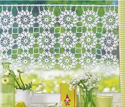 Crochet kitchen interior