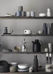 Kitchenware interior