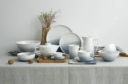 Интерьер Посуд Для Кухни