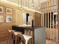 Slats In The Kitchen Photo