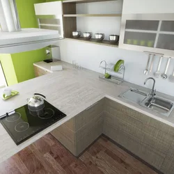 All photos of the kitchen from postforming