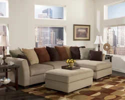 Soft Living Room Interior