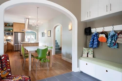 Kitchen door interior