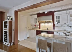 Kitchen door interior