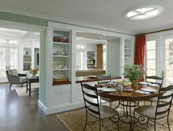 Kitchen door interior