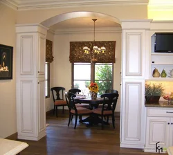 Kitchen door interior