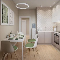 Kitchen interiors from the square
