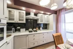 Kitchen interiors from the square