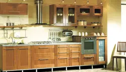 Kitchen design on legs