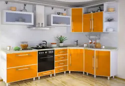 Kitchen design on legs