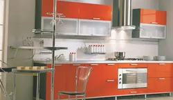 Дызайн кухні на ножках