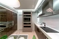 Дизайн противоположной стороны кухни