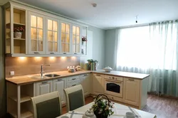 Kitchen Interior Design In New Buildings