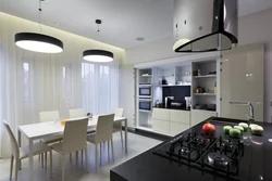 Yeni tikililərdə mətbəxin interyer dizaynı