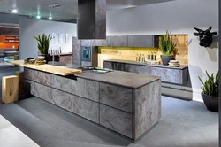 Kitchen design countertop facades