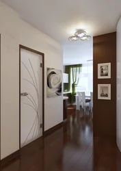 Qapısız Mətbəx Ilə Koridor Dizaynı