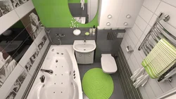 Bathroom design 150 by 200