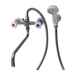 Inexpensive bath mixer photo