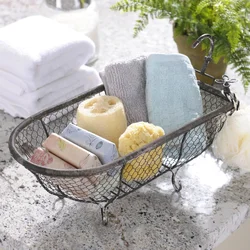 Baskets In The Bathroom Photo