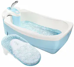 Photo bath for newborns