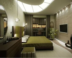 Square Bedroom Interior Design