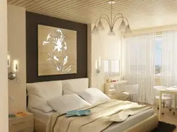 Square bedroom interior design