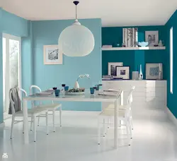 Дизайн Кухни Колером